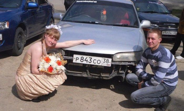 Смешные фото со свадеб (32 фото)