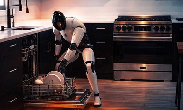 Робот впервые справился со сложной домашней задачей
