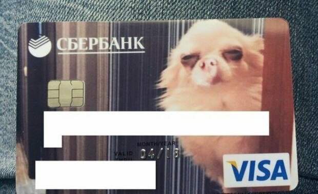16 немного странных дизайнов банковских карт, при виде которых удивляются кассиры 16 немного странных дизайнов банковских карт, при виде которых удивляются кассиры