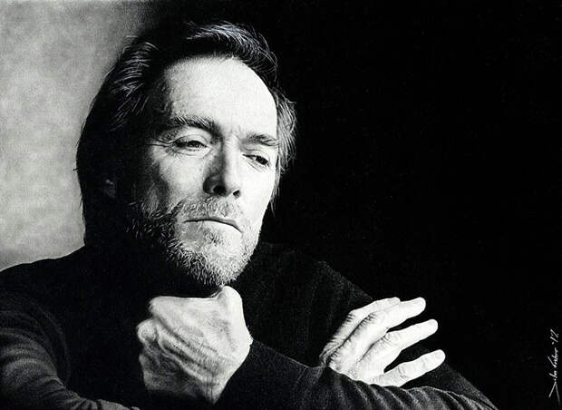 Клинт Иствуд. Автор: John Fisher. Клинт Иствуд. Автор: John Fisher.