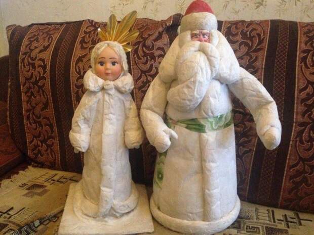 Новогодние игрушки из прошлого, которые создают волшебную атмосферу