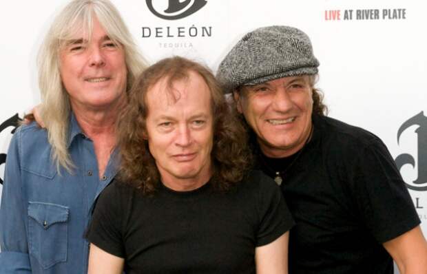 Свой новый диск «Rock Or Bust» AC/DC запиcали уже без Малькольма Янга