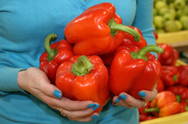 России может грозить дефицит сладкого перца