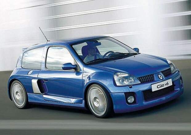 Renault Clio - самая продаваемая модель Renault в истории и дважды лауреат премии «Автомобиль года» в Европе (в 1991 и 2006 годах).  Несомненно, самой запоминающейся его версией останется мифический Renault Clio V6, который до 2006 года оставался самым мощным хэтчбеком в мире.  