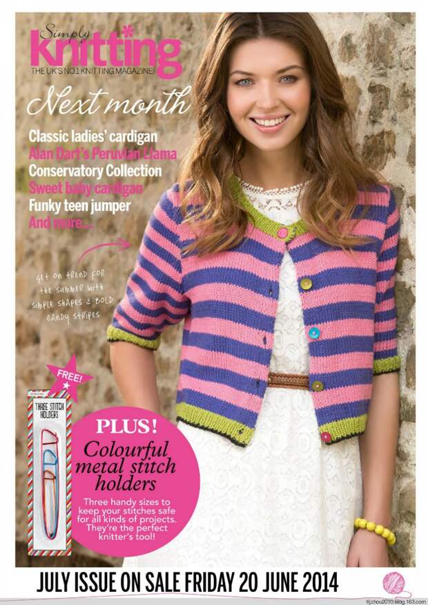Simply Knitting №121 2014 - 紫苏 - 紫苏的博客 Simply Knitting №121 2014 - 紫苏 - 紫苏的博客