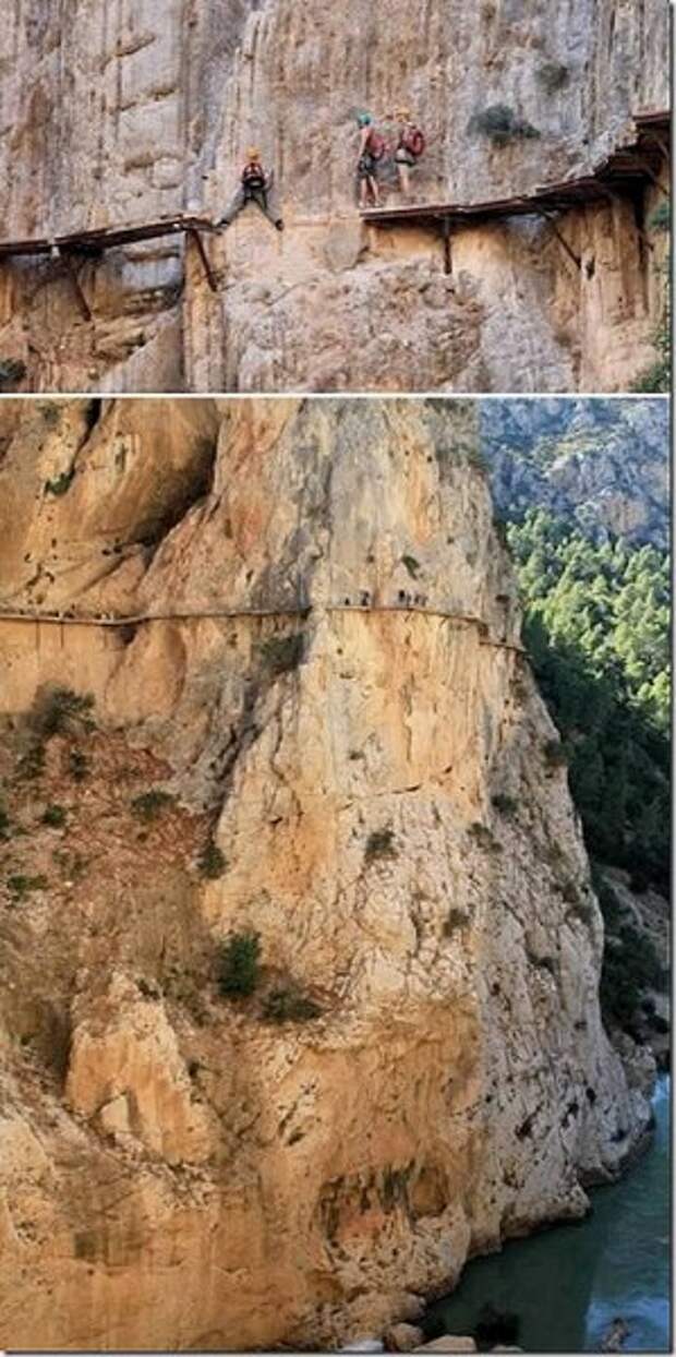 8 самых экстремальных аттракционов (8 фото)