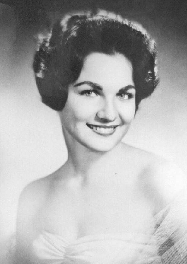 Линда Бемент Мисс Вселенная 1960 фото / Linda Bement Miss Universe 1960 photo