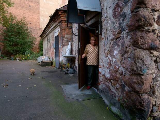 В доме есть жильцы. /Фото: Виктор Юльев, the-village.ru