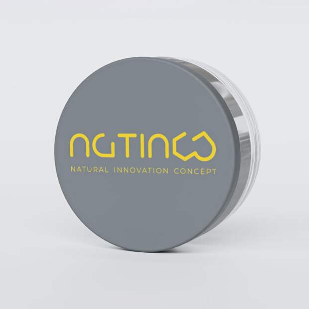 Рассыпчатая минеральная пудра для лица, оттенок 0,5 «Слоновая кость», Natinco, 1800 руб. («Л'Этуаль»)