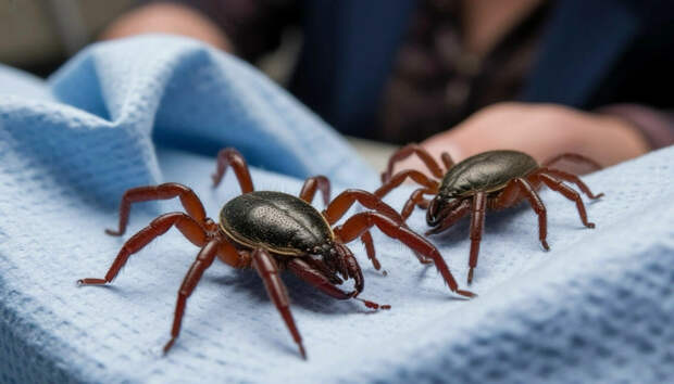 Началось страшное - реанимация, кома и аппарат ИВЛ: В Сибири сообщили о двух жутких случаях нападения клещей