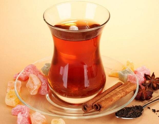 Имбирный чай с корицей
