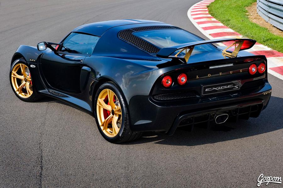 Lotus Exige для фанатов «Формулы-1» (20 фото)