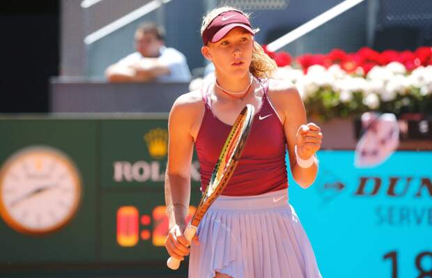 Кураторы Шараповой и сестра а-ля Уильямс! Как Мирра Андреева в 15 лет ворвалась в большой теннис