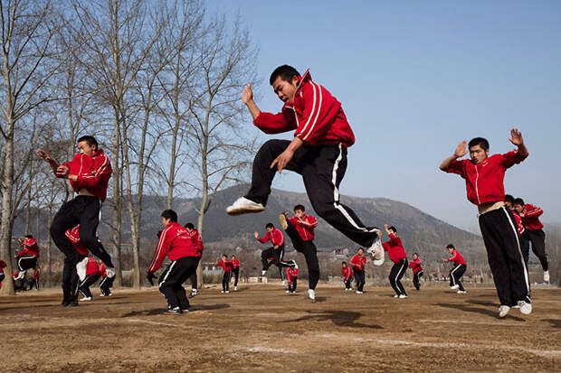 Кунг-фу современного Шаолиня KungFu04 Кунг фу современного Шаолиня