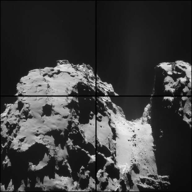 Выплывет ли тайна глыбы на шее кометы Чурюмова-Герасименко