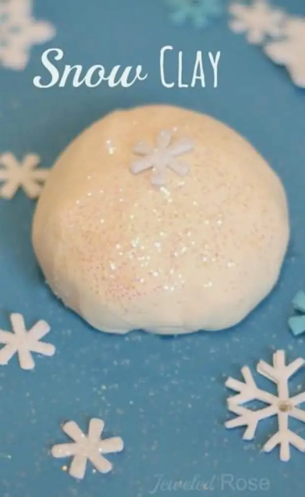 Как сделать искусственный снег. 20 рецептов!