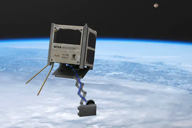 Финляндия запустит первый в мире деревянный спутник в 2021 году