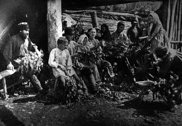 Быт Енисейской губернии конца XIX − начала XX века российская империя, крестьяне