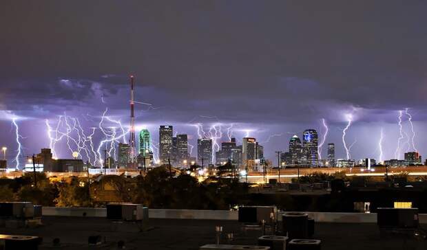 lightnings07 13 самых красивых молний со всего света