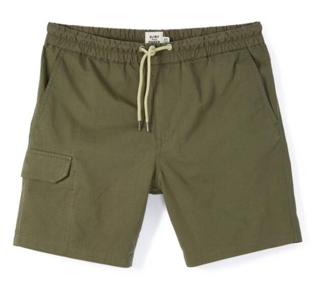 Flint and Tinder Hybrid Ripstop Short; shop Huckberry Memorial Day Sale