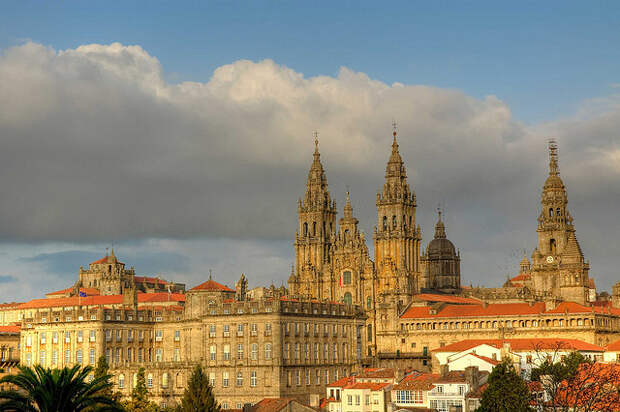 Сантьяго-де-Компостела - Santiago de Compostela. 10 лучших мест для посещения в Испании