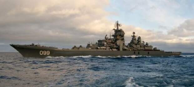 Топ-10: Самые крупные военные корабли в мире