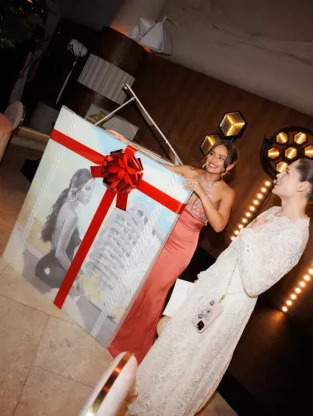 Мария Мельникова и Полина Аскери