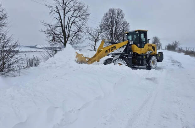 Снегопад на юге страны. Как реагируют дорожные службы