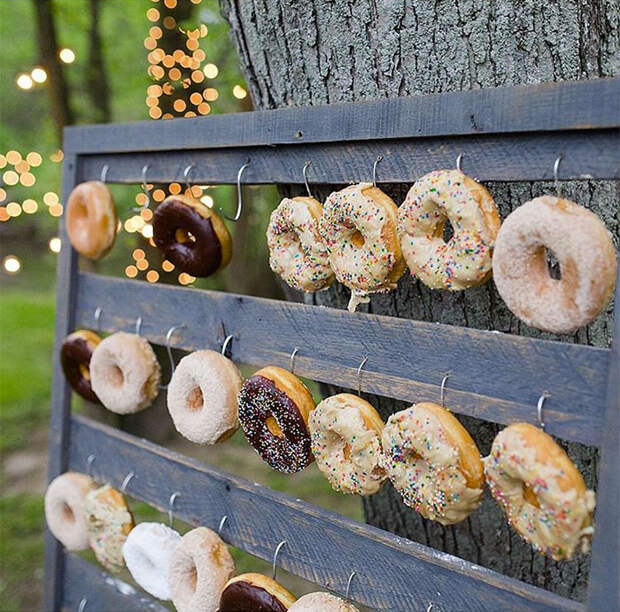 Donut Wall