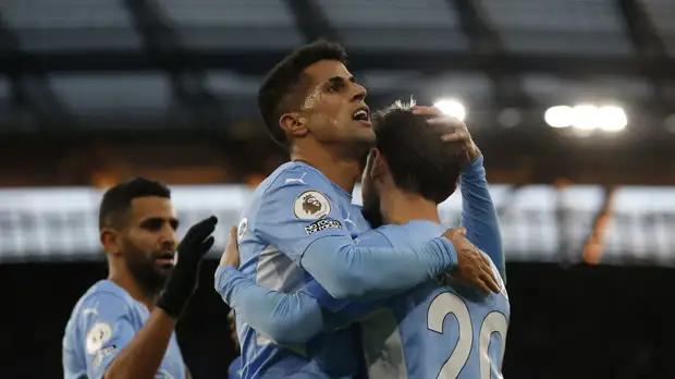 «Манчестер Сити» крупно обыграл «Эвертон» в матче АПЛ