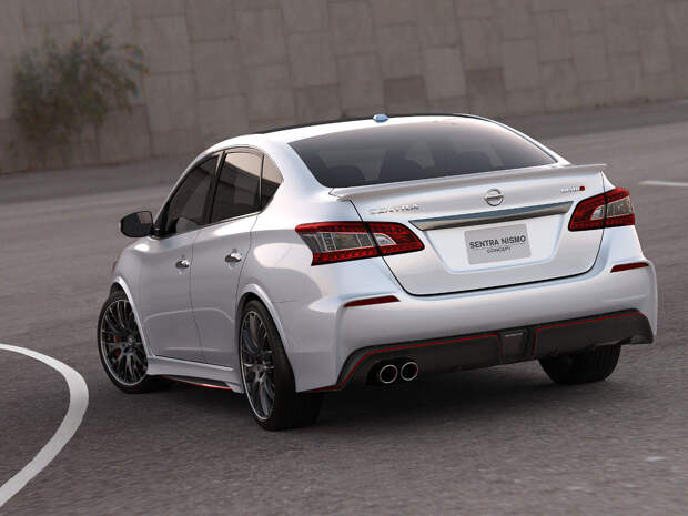 NewPix.ru - Обзор автомобиля Nissan Sentra 2014-2015