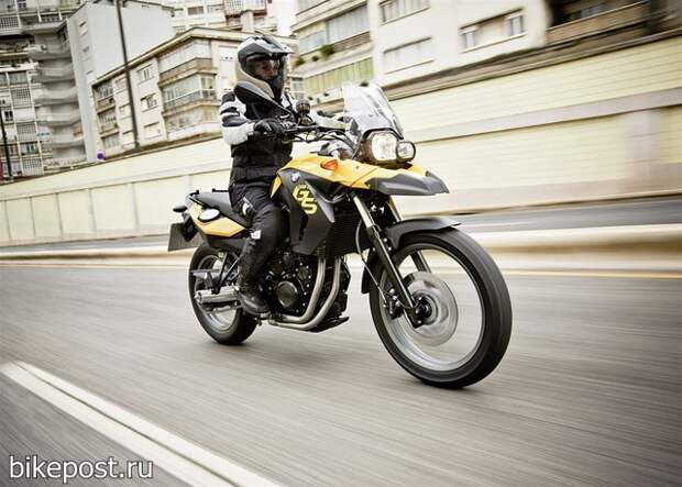 Мотоцкилы BMW F800GS, F650GS и F800ST 2012