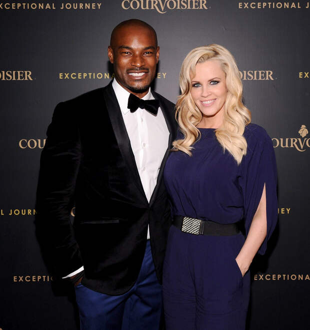 Pals Tyson Beckford and Jenny McCarthy 