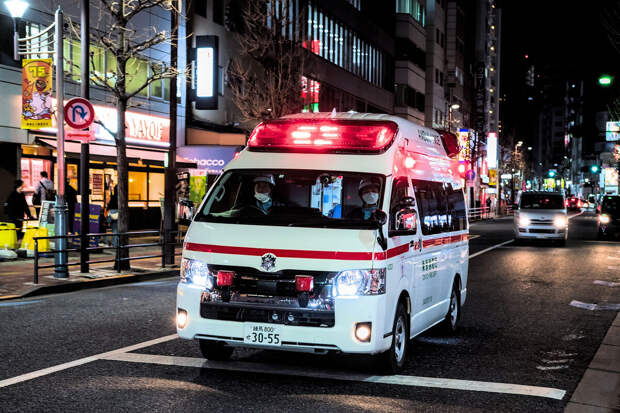 Kyodo: девять человек пострадали в Японии из-за землетрясения магнитудой 6,4