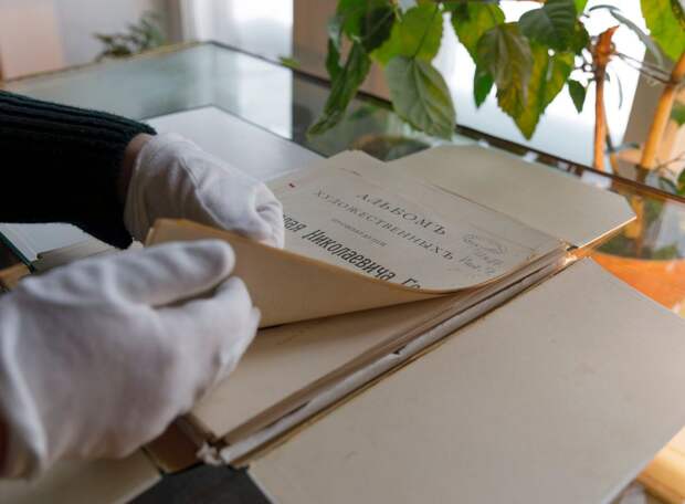 Выставка об отношениях Николая Ге и Льва Толстого откроется в Туле