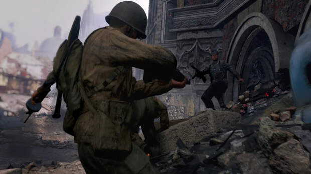 В шутер Call Of Duty: WWII добавили микроплатежи