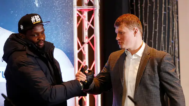 Уайт намерен провести реванш с Поветкиным до конца 2020 года