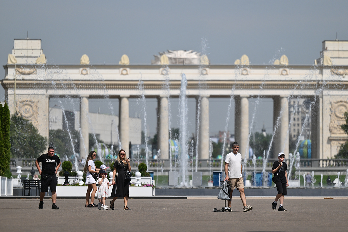 В Москве зафиксирован температурный рекорд почти за 150 лет