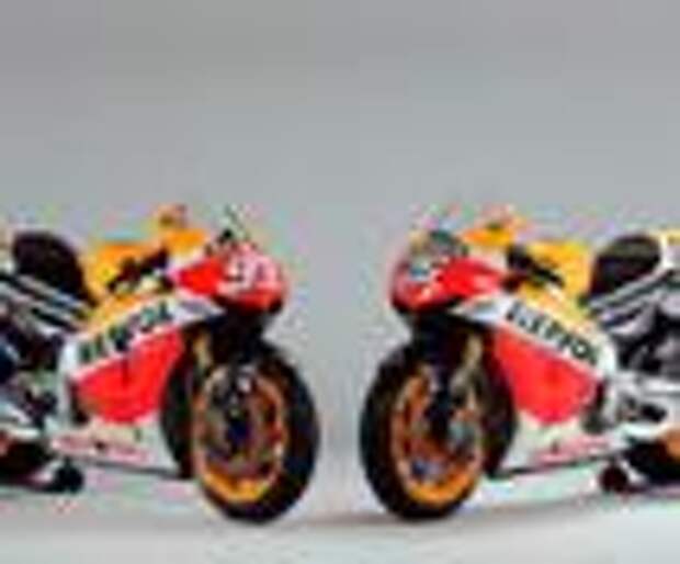 Новые цвета команды Repsol Honda