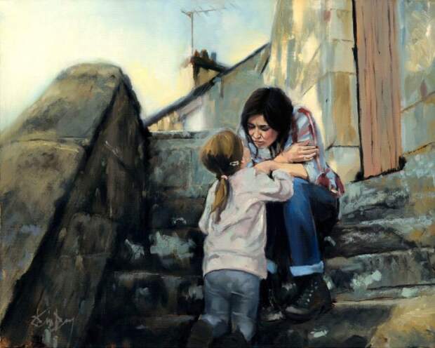 Британский художник Kevin Day