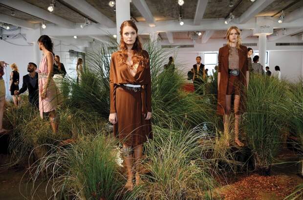 Hanley Mellon - Presentation - Mercedes-Benz Fashion Week Spring 2015
