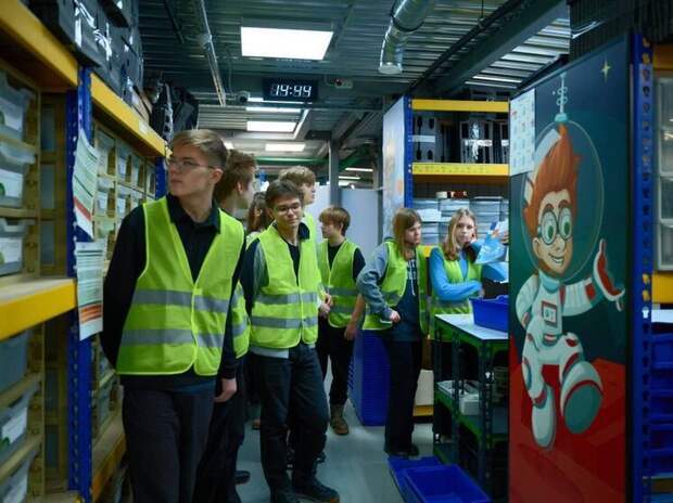 Гарбузов объявил о старте регистрации на второй цикл весенних экскурсий «Открой#Моспром»