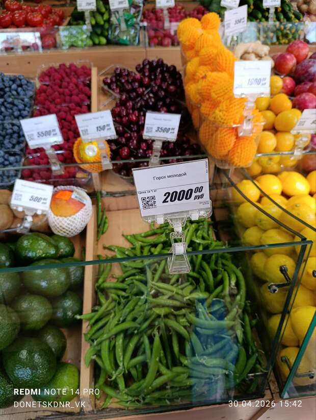 Немножко цен в Донецке
