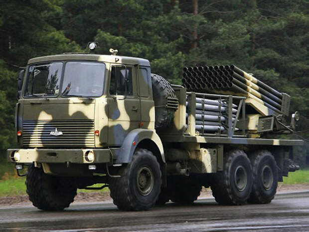 МАЗ открещивается от украинских военных - Фото 1