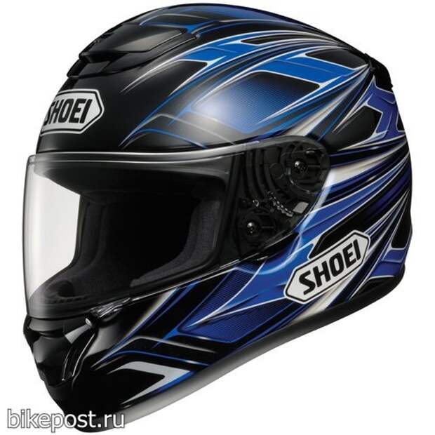 Новые цвета шлема Shoei Qwest 2011-2012