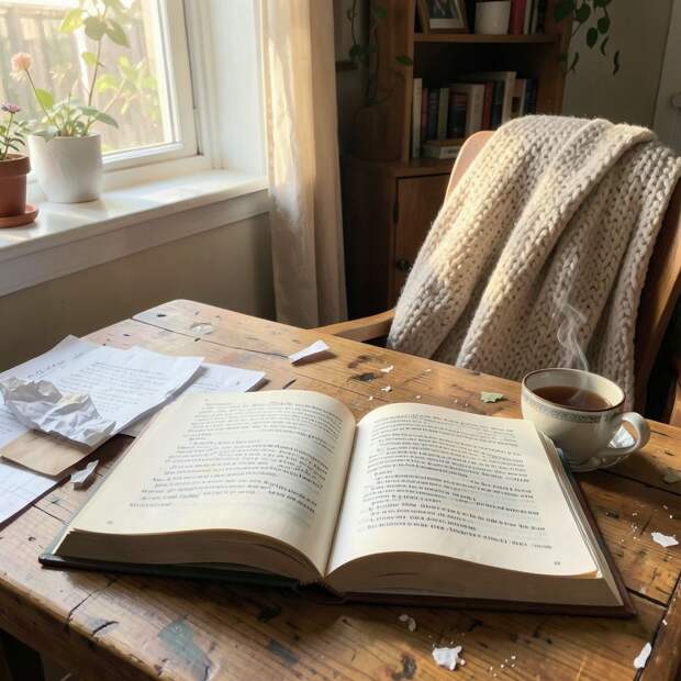 Хотите найти тот самый уголок, где слова лечат и душа отдыхает