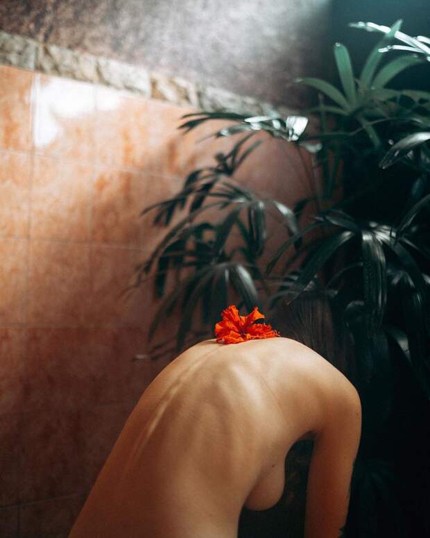 Кинематографичная фотография от Полины Вашингтон