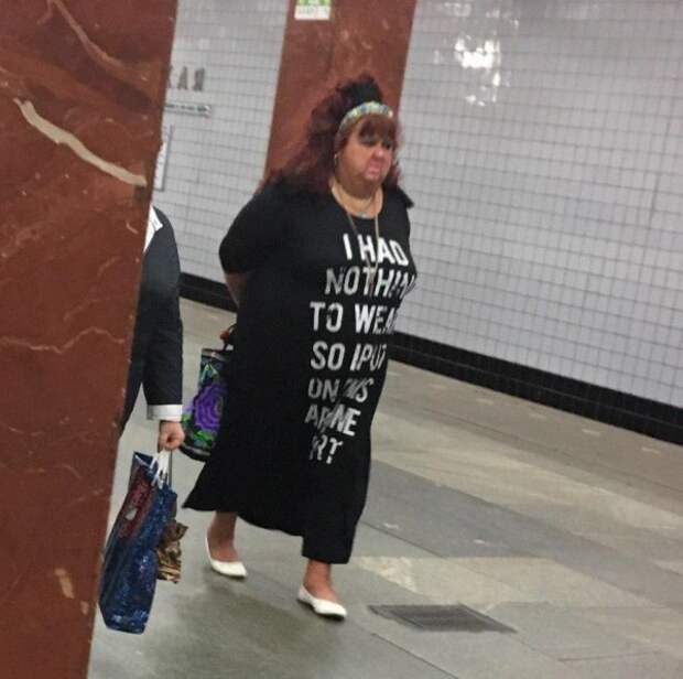 Лютые модники московского метро