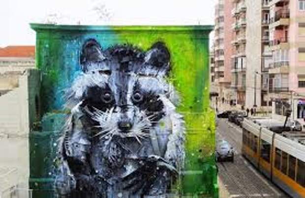 Street Art Bordalo II
