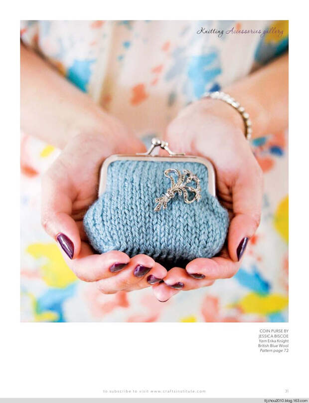Knitting Magazine №6 2014 - 紫苏 - 紫苏的博客 Knitting Magazine №6 2014 - 紫苏 - 紫苏的博客